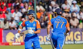 Top 5 highest partnerships for India in a chase in T20Is ft. Yashasvi Jaiswal & Shubman Gill
