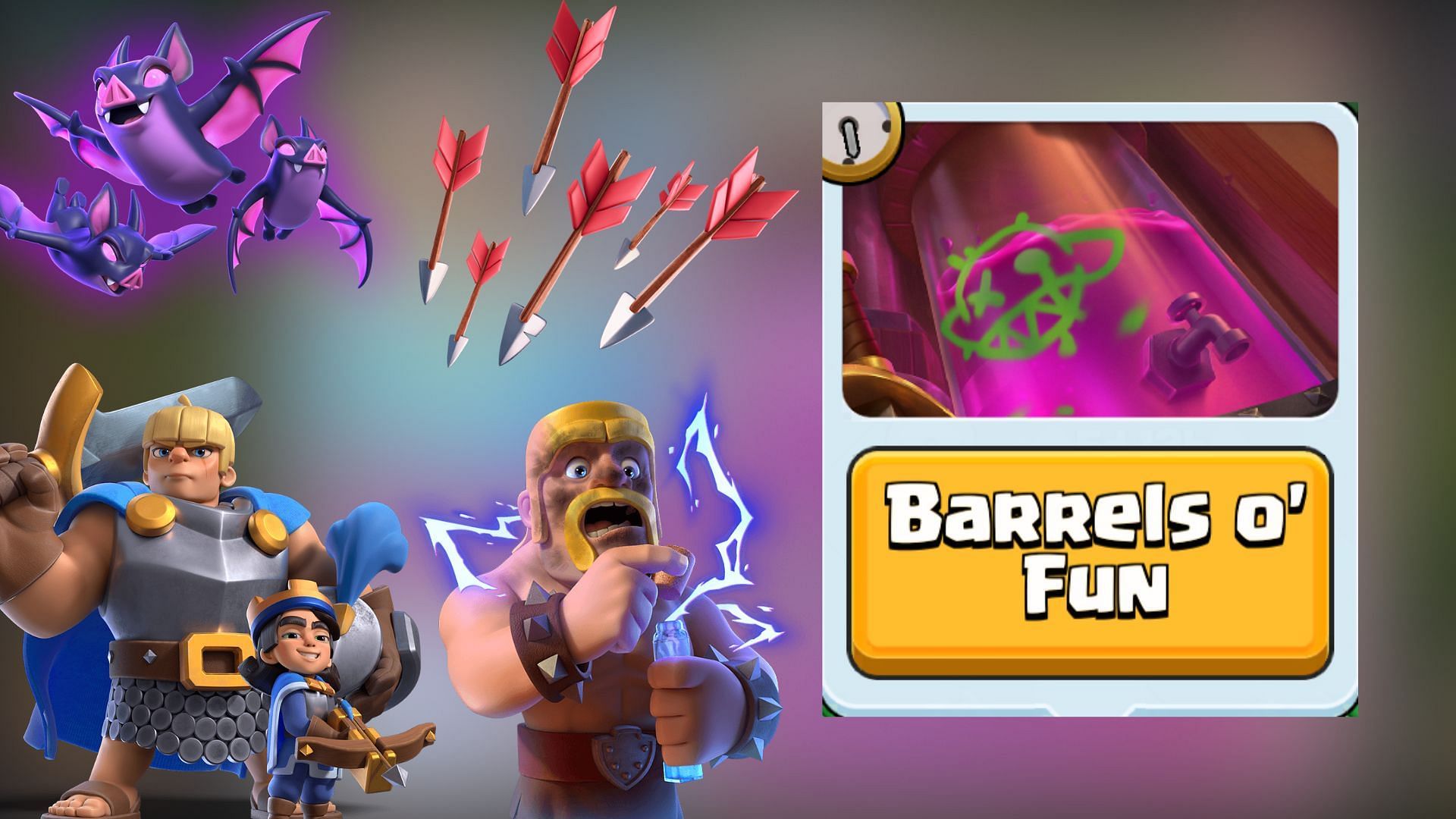 Best cards for the Barrels O