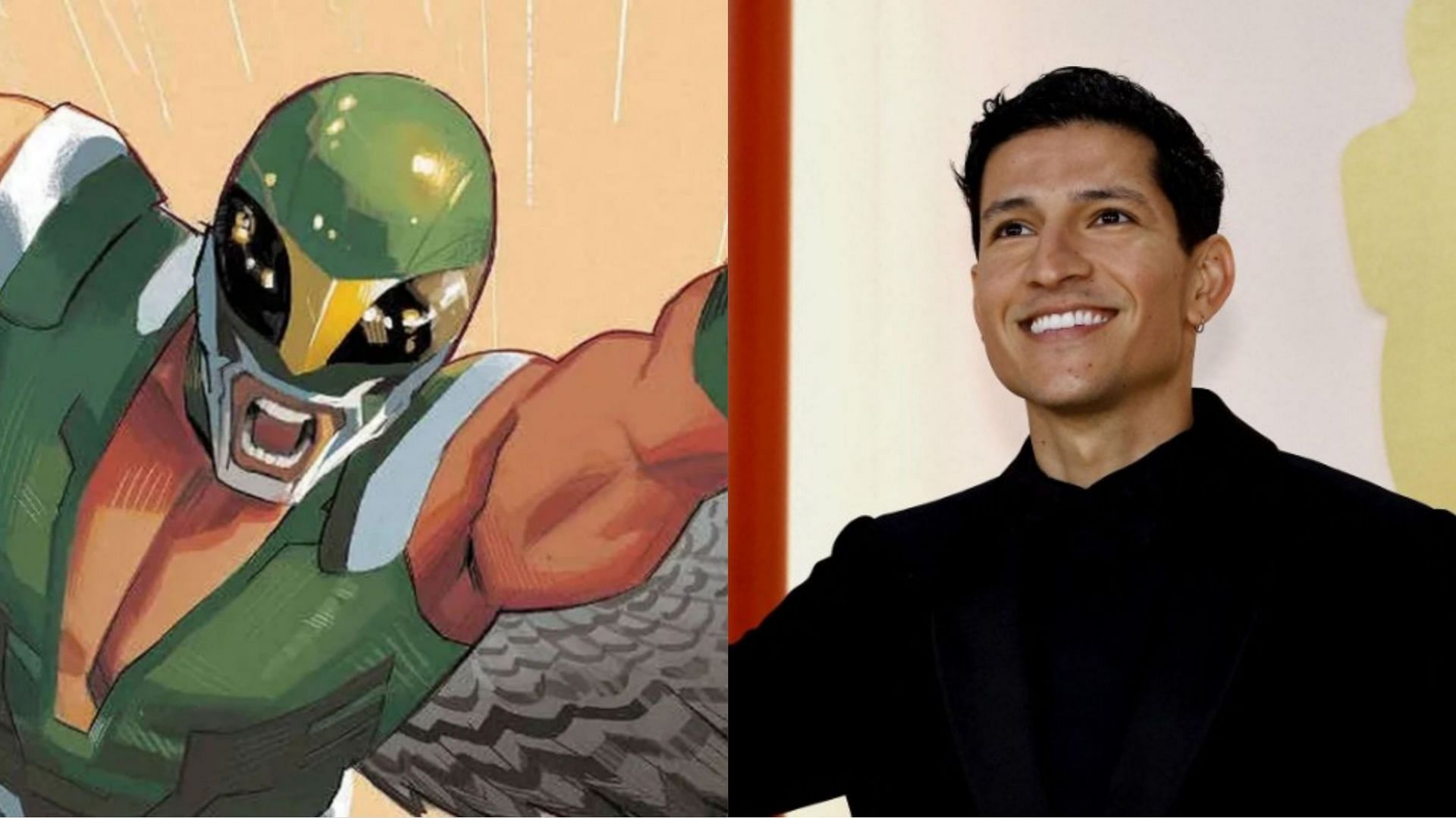 Danny Ramirez to play Joaquin Torres in Captain America 4 (Image via Marvel and @dannyramirez)