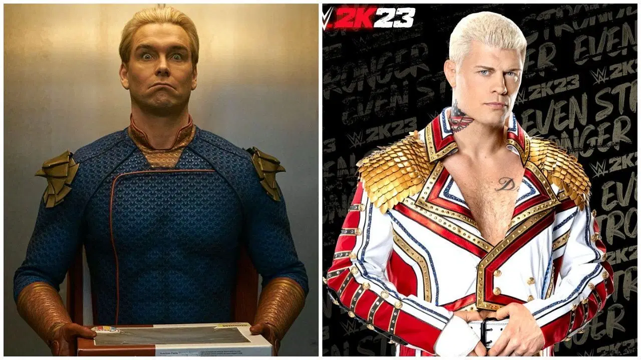 Cody Rhodes addresses Homelander comparisons. (Photo: IMAGN)