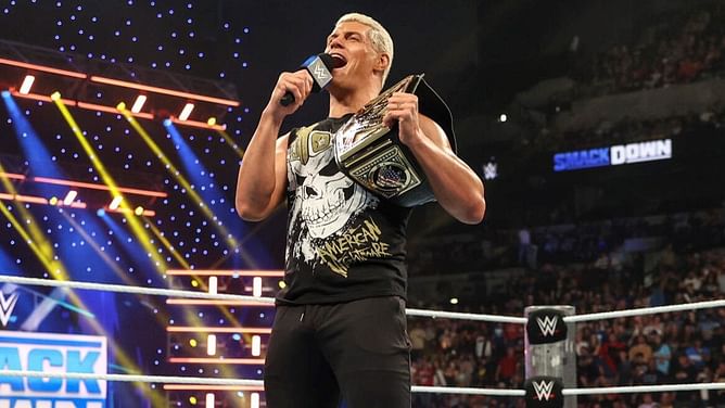 Cody Rhodes' opening segment on SmackDown wasn't "super exciting" according to former WWE manager (Exclusive)