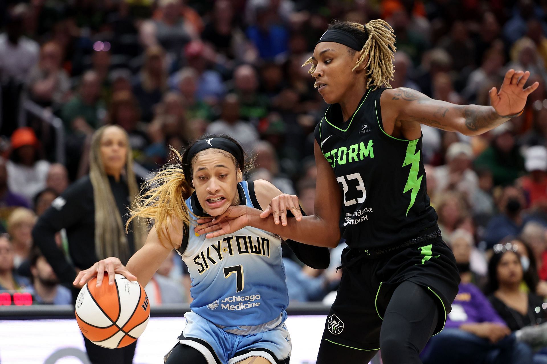 Chicago Sky v Seattle Storm - Source: Getty