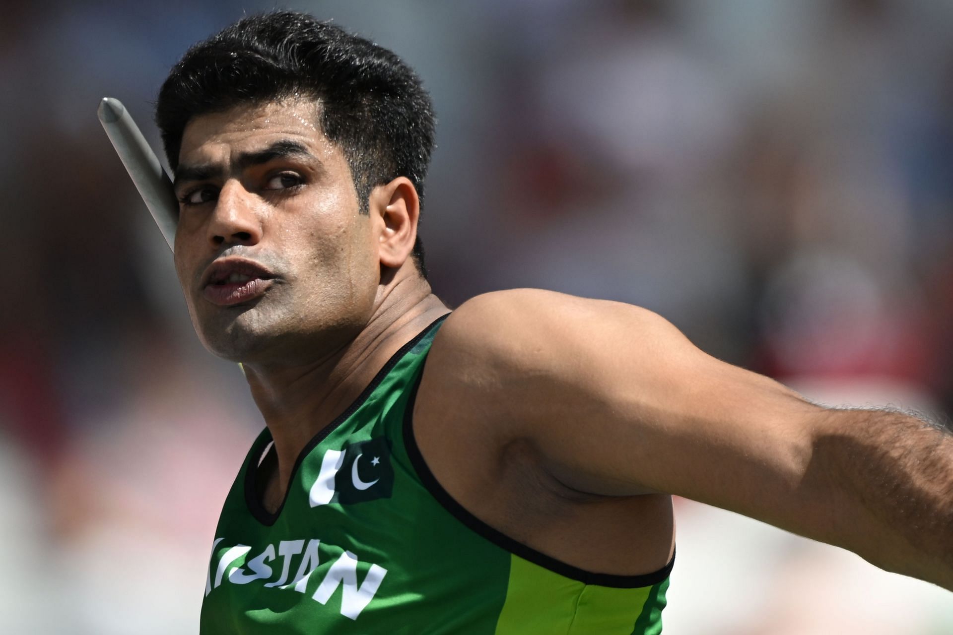 The 2022 Commonwealth Games gold medallist has had several duals with Neeraj Chopra in the recent past. (Image via Getty)