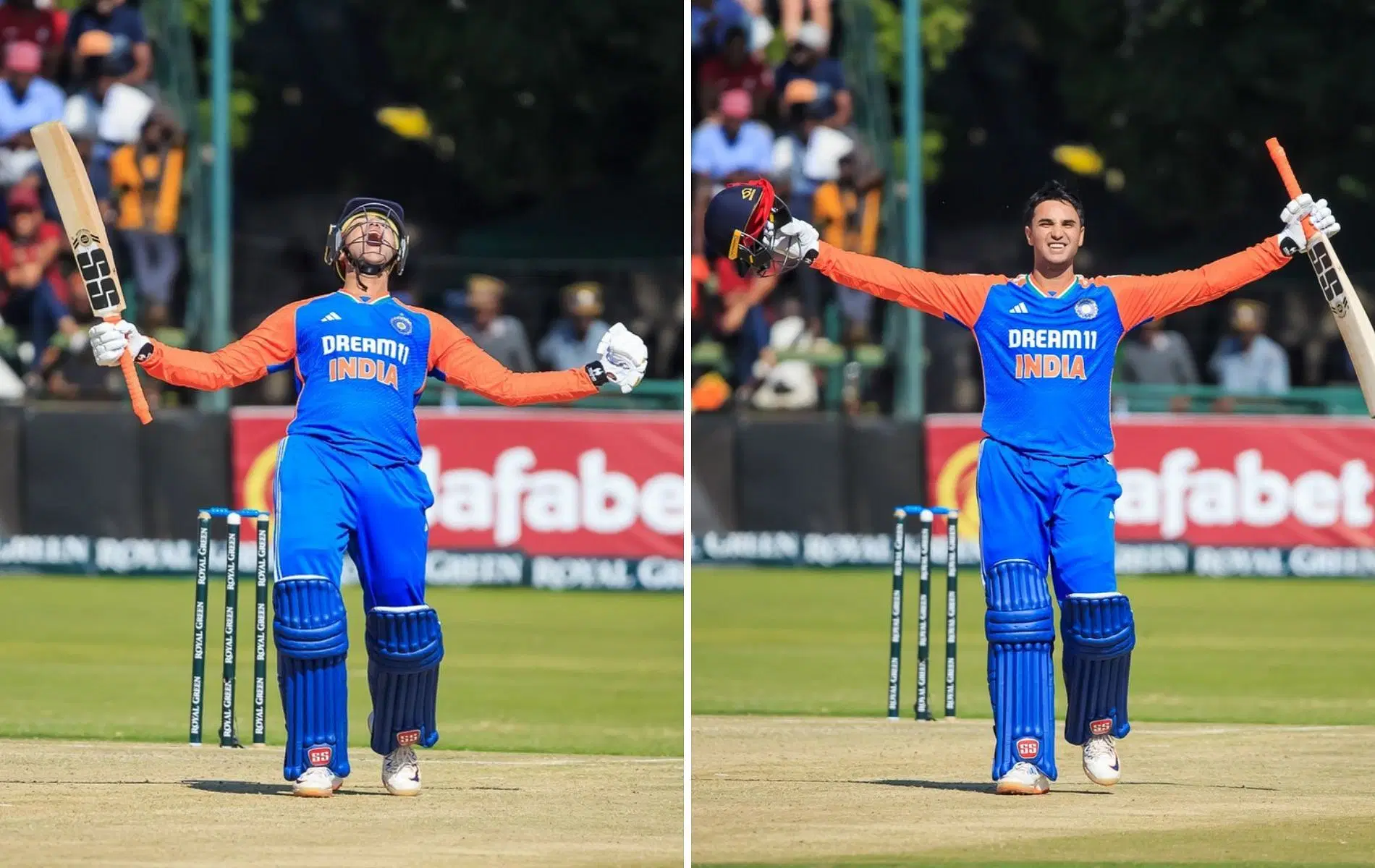 Abhishek Sharma hit a brilliant century in the second T20I of the IND vs ZIM series. 