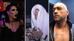 Rey Mysterio shares shocking family picture without his mask; Rhea Ripley, Damian Priest, and other WWE stars react