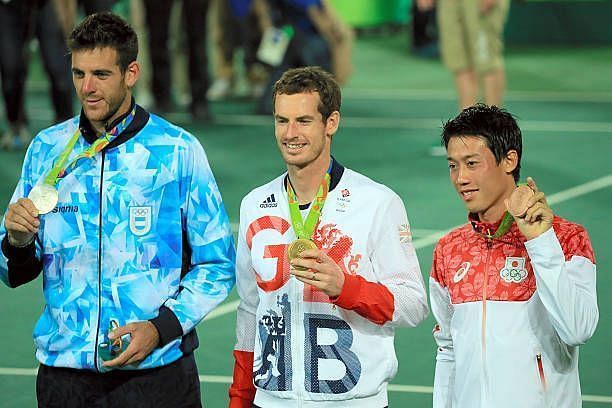 List of Kei Nishikori&#039;s Olympic Medals