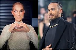 "Her strength and determination is amazing": Lewis Hamilton applauds Celine Dion's performance in the 2024 Olympic Games opening ceremony