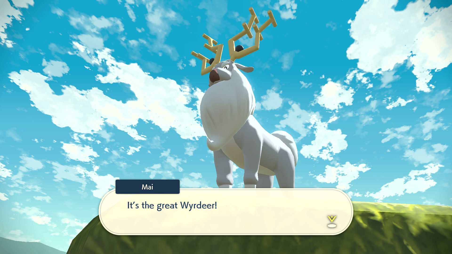 Wyrdeer is not as big of an upgrade as many fans were hoping, leaving relatively disappointing, but with some niche usages (Image via Game Freak)