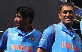 "He gave me a lot of security" - Jasprit Bumrah on making his Team India debut under MS Dhoni's captaincy