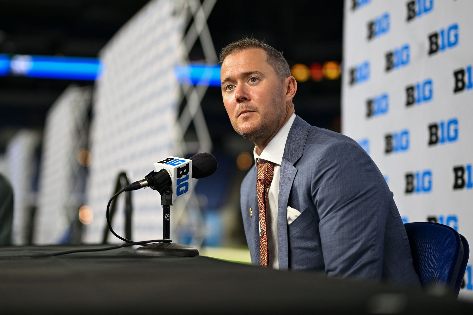 COLLEGE FOOTBALL: JUL 24 2024 Big Ten Football Media Days - Source: Getty