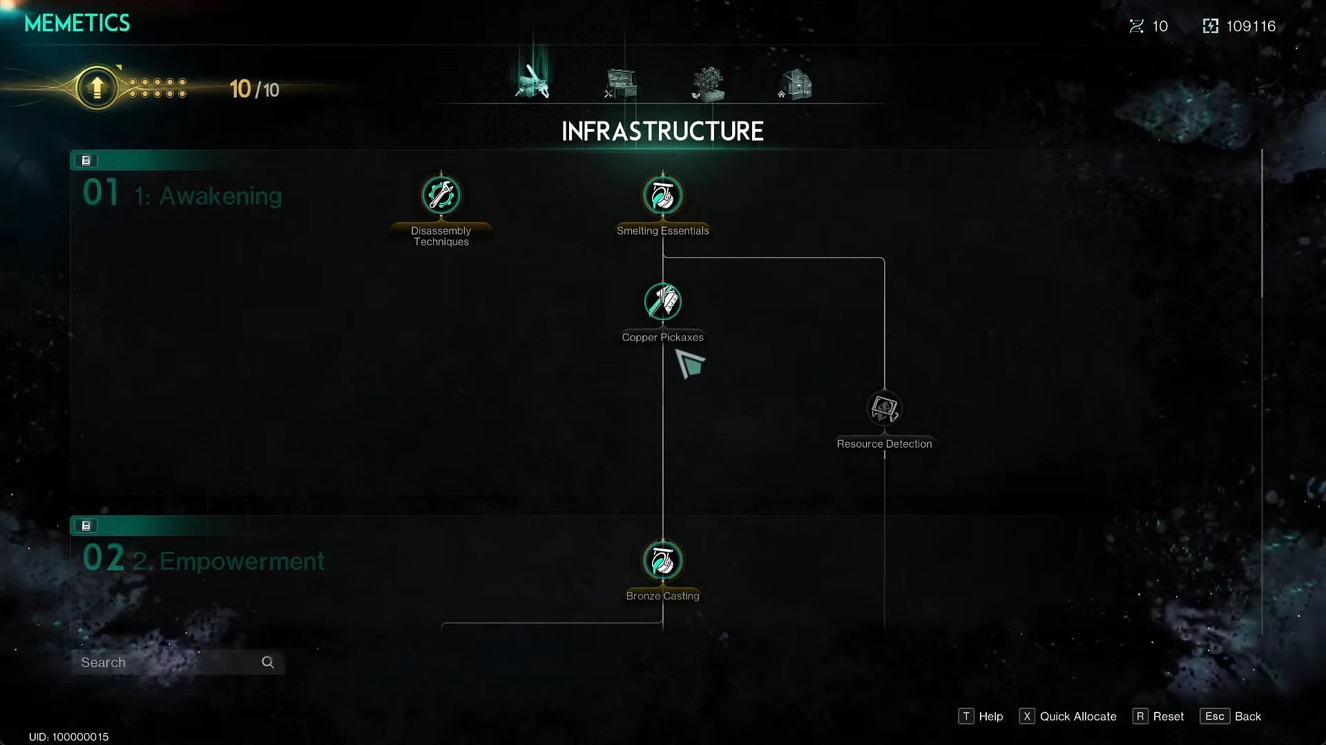 Infrastructure memetic tree (Image via Starry Studio|| YouTube/DaOpa )