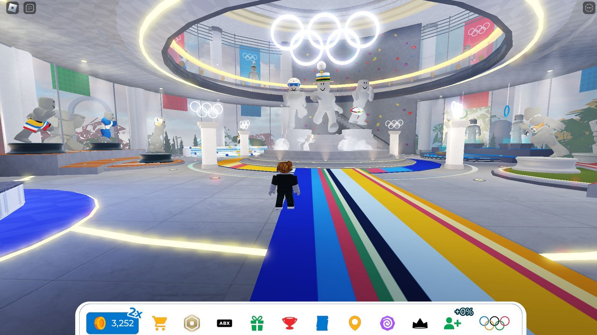 The Museum and the Shop are worth checking out (Image via Roblox)