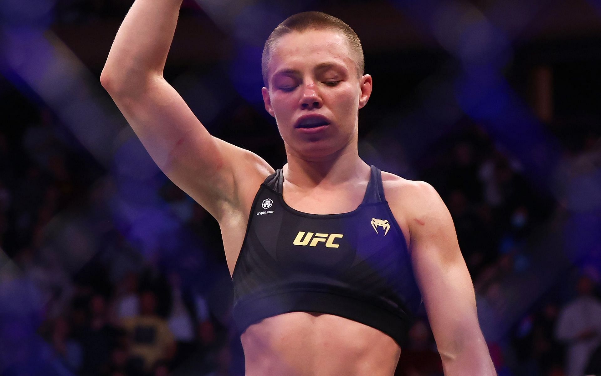 Rose Namajunas is beheld as one of the most well-rounded MMA fighters [Image courtesy: Getty Images]