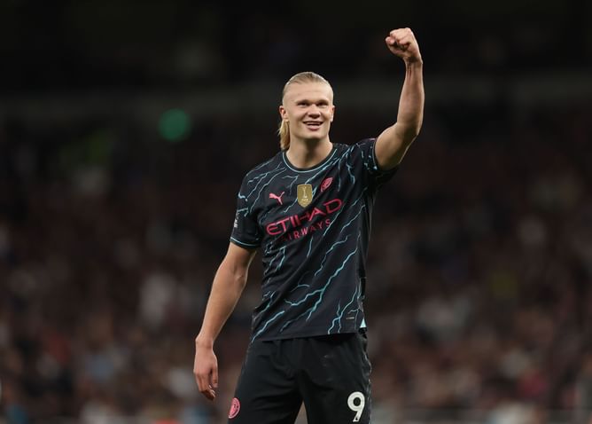 Erling Haaland uploads hilarious Instagram story as he misspells ‘Orlando’ during Man City pre-season camp