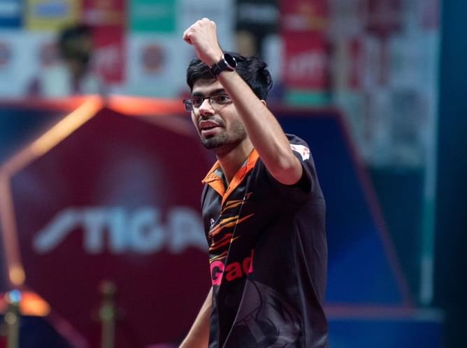 I can learn so many things from Sharath Kamal: Manav Thakkar ahead of Paris Olympics 2024