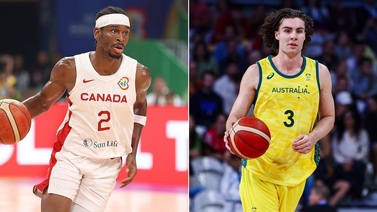 Canada vs Australia Preview and Prediction for 2024 Paris Olympics Basketball (Source: NBA.com, Bulls Twitter)