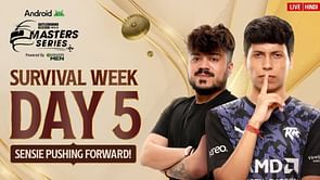 BGMS Season 3 Survival Week Day 5: Teams, schedule, and how to watch