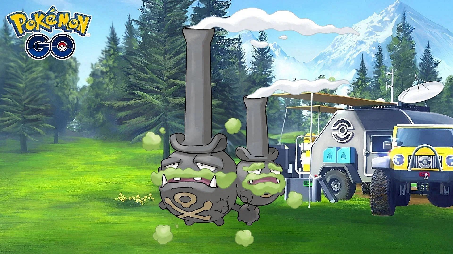 Galarian Weezing (Image via The Pokemon Company)