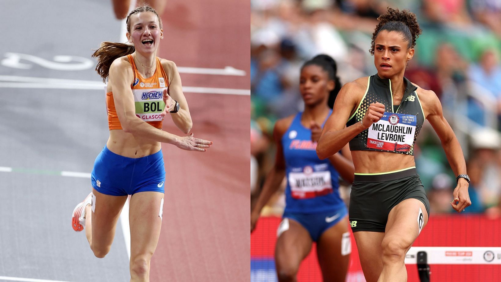 Femke Bol breached the elusive 51 second barrier at the Resisprint La Chaux-De-Fonds (Image Source: Getty)