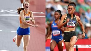 Femke Bol becomes only second woman after Sydney McLaughlin-Levrone to break 51-second barrier in 400m hurdles, lowers her European record