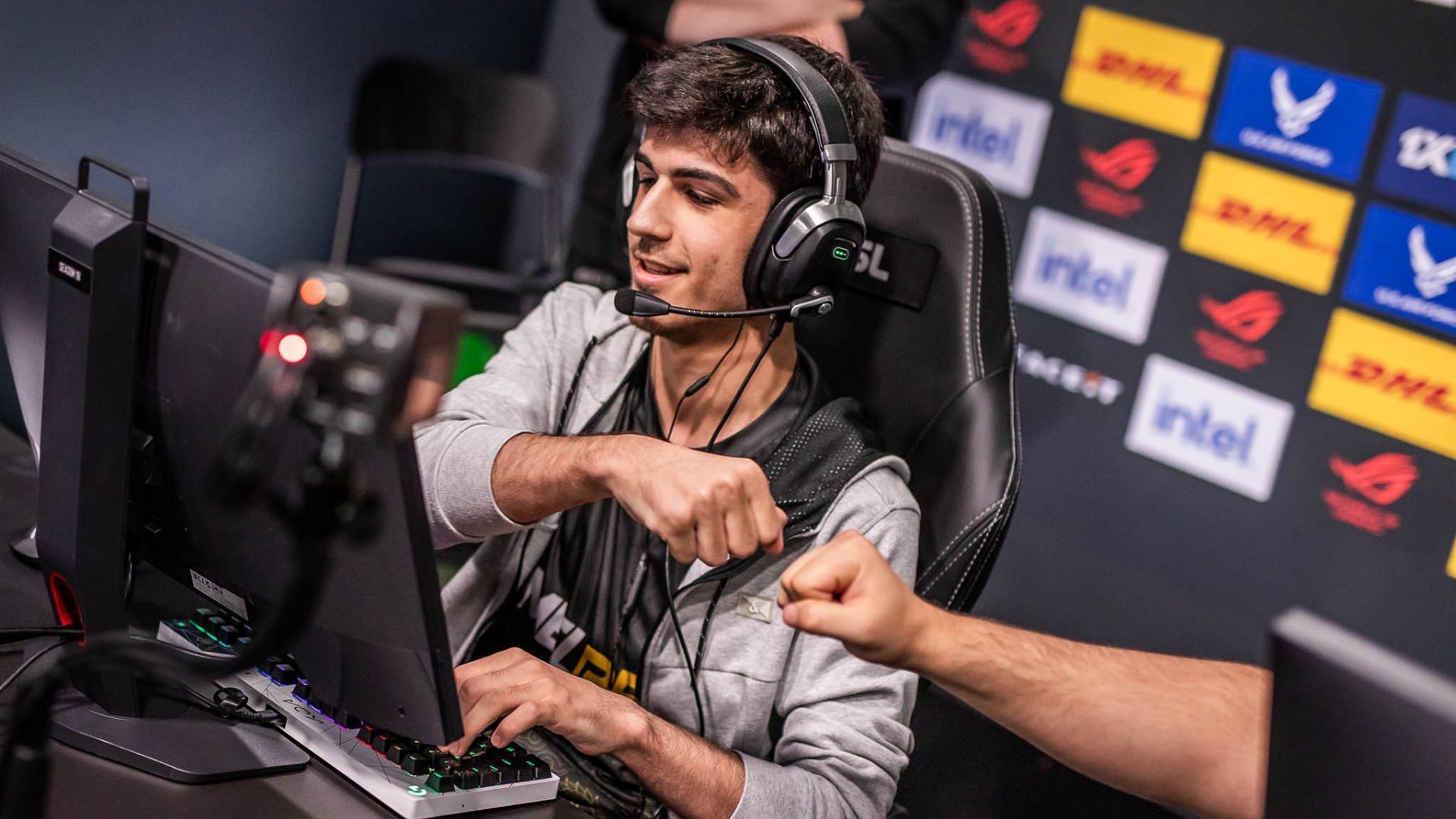 Wicadia at the ESL Pro League Season 18 (Image via ESL)