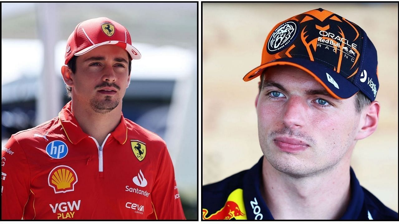 Charles Leclerc believes he can battle Max Verstappen for the 2024 F1 world championship (Images from Getty Images)