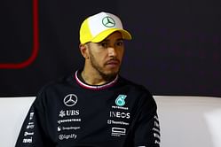 Lewis Hamilton’s one-word response when asked if he’d still ply his trade with Ferrari next season after Mercedes’ recent resurgence