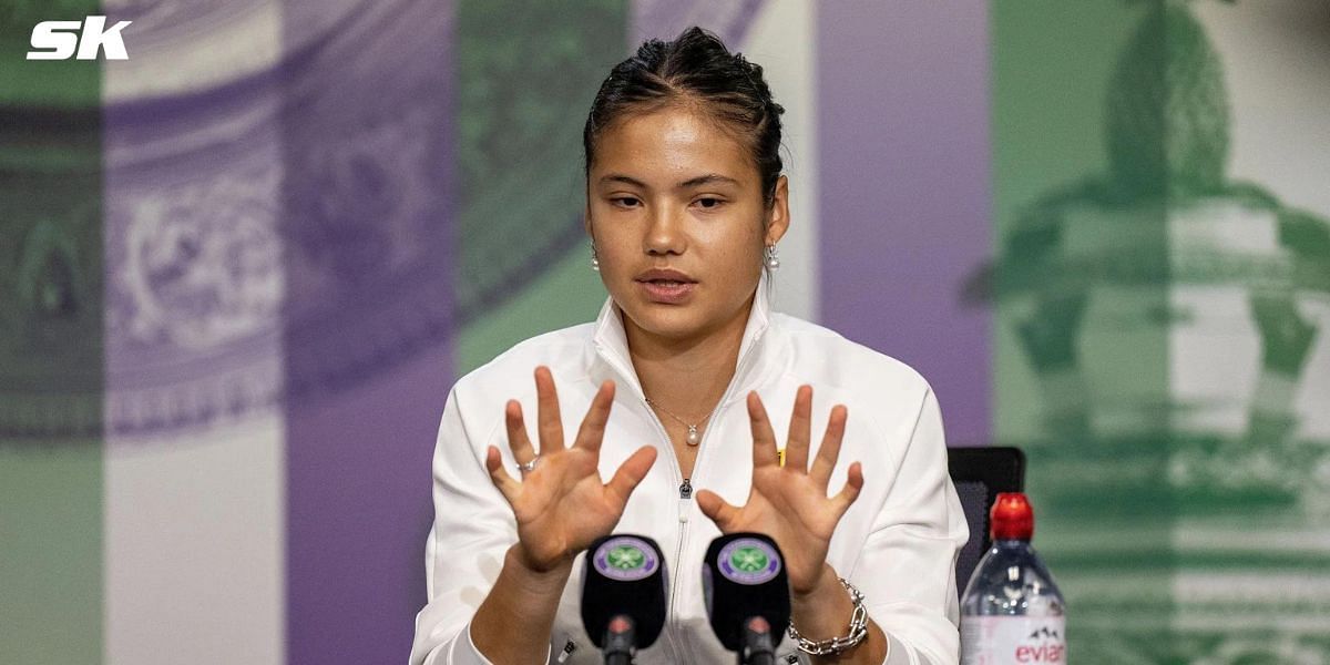 Emma Raducanu (Source: Getty Images)