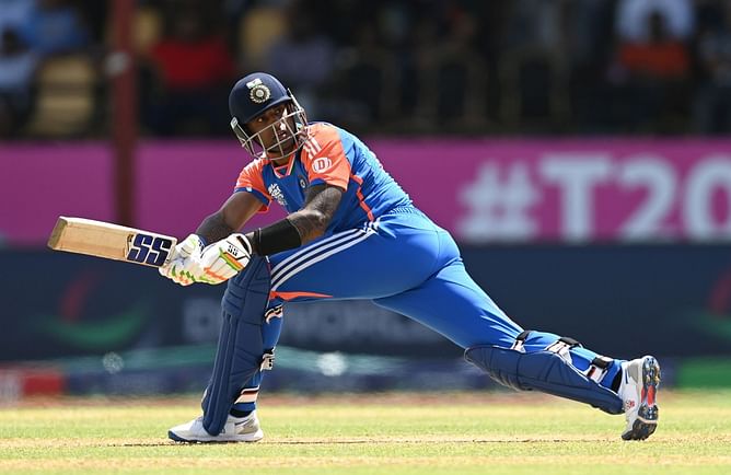 "In this year's IPL, he was a different player" - Suryakumar Yadav hails Indian youngster with 'X factor'