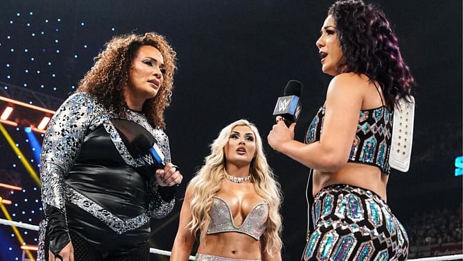 Nia Jax addresses controversial shot at Bayley ahead of WWE SmackDown