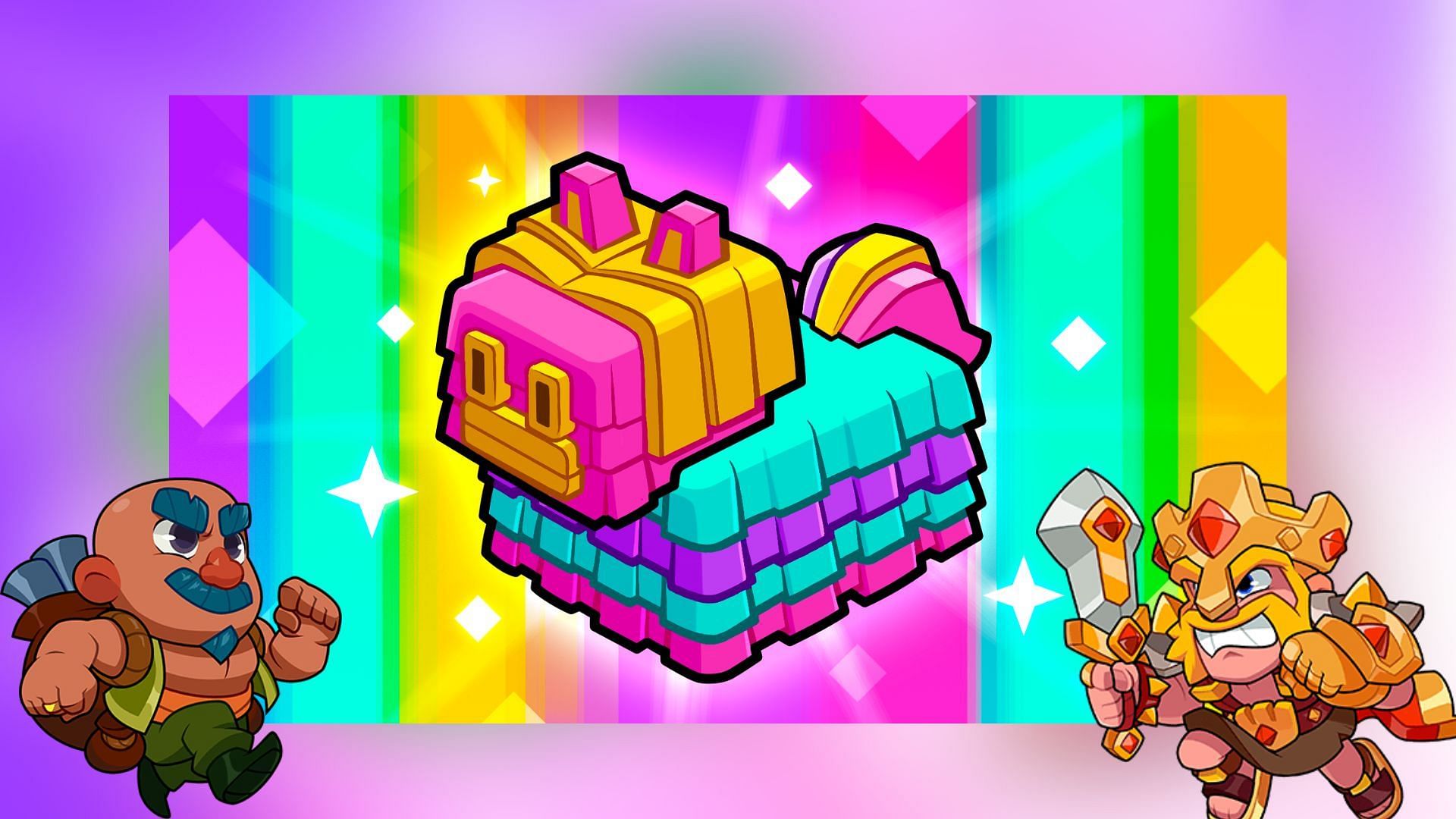 Best characters to use in the Pinata Party battle mod in Squad Busters (Image via SuperCell)