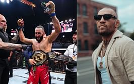 Newly-crowned champ Belal Muhammad trolls Conor McGregor following the Irishman's "even smoother now" post