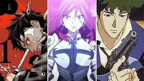 10 anime characters obsessed with weapons, ranked by popularity