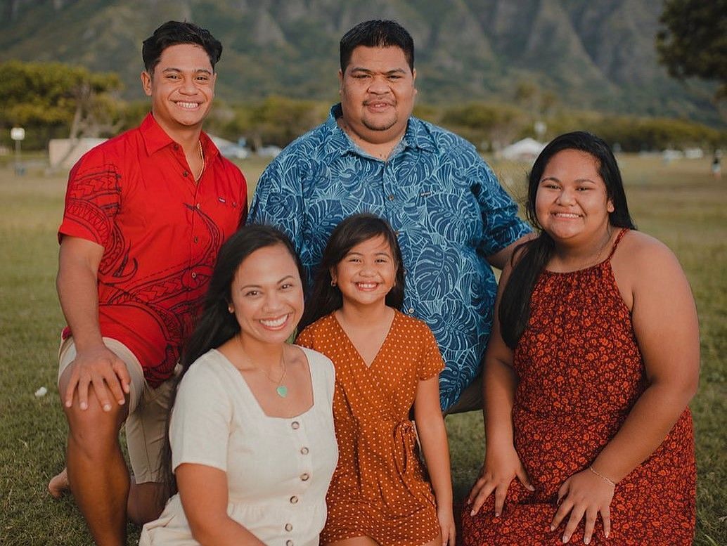 Who are Caleb Lomavita's parents? Meet Sione Lomavita and Kehaulani Lobetos