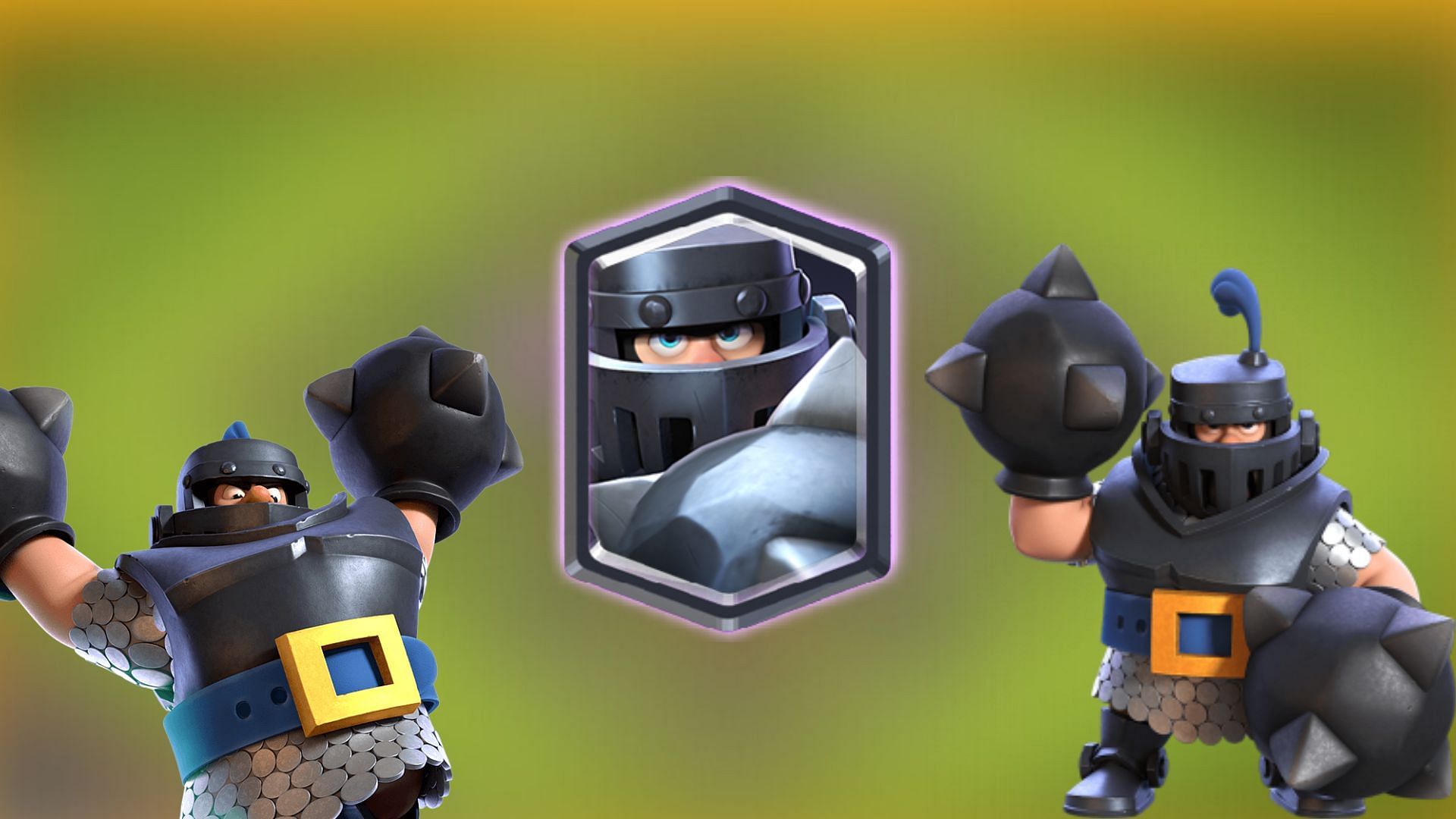 Best decks to counter Mega Knight in Clash Royale (Image via SuperCell)