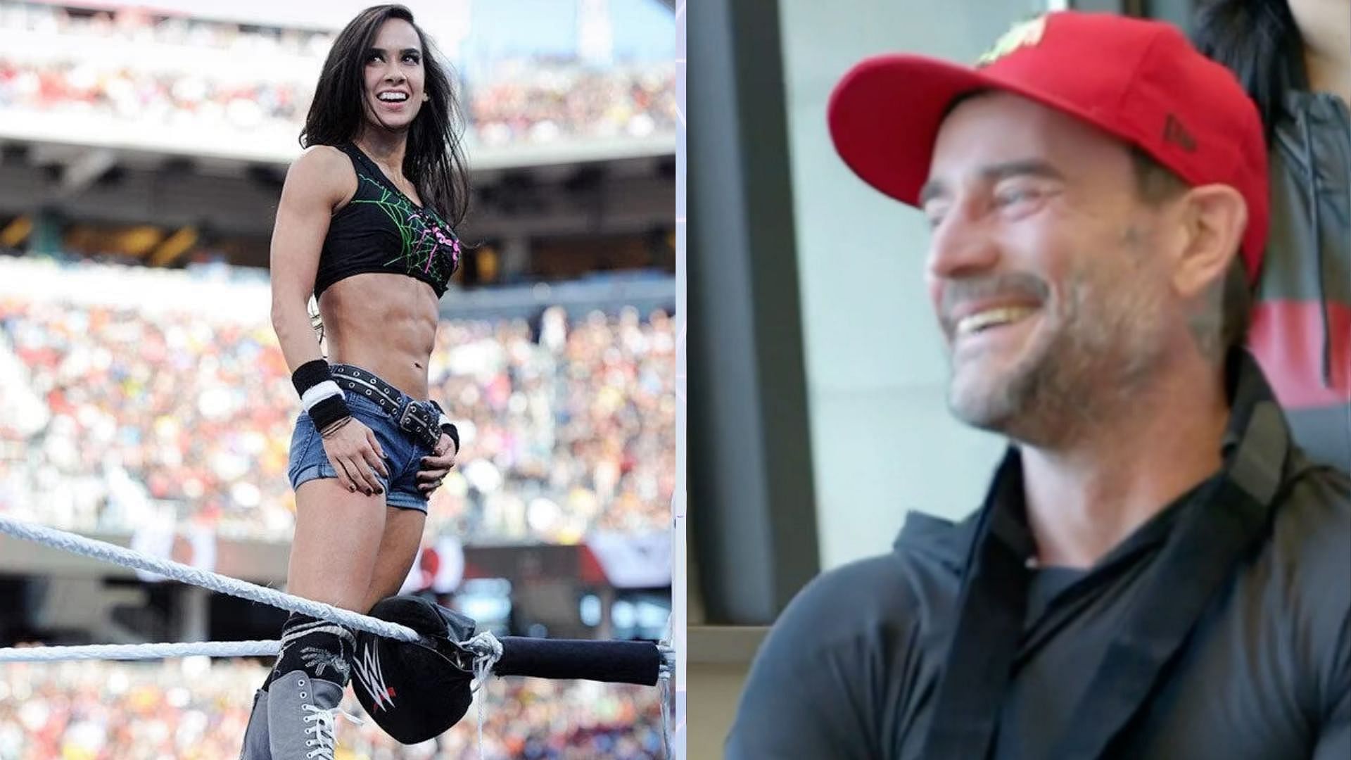 AJ Lee is a former WWE Divas Champion [Image credits: wwe.com and star