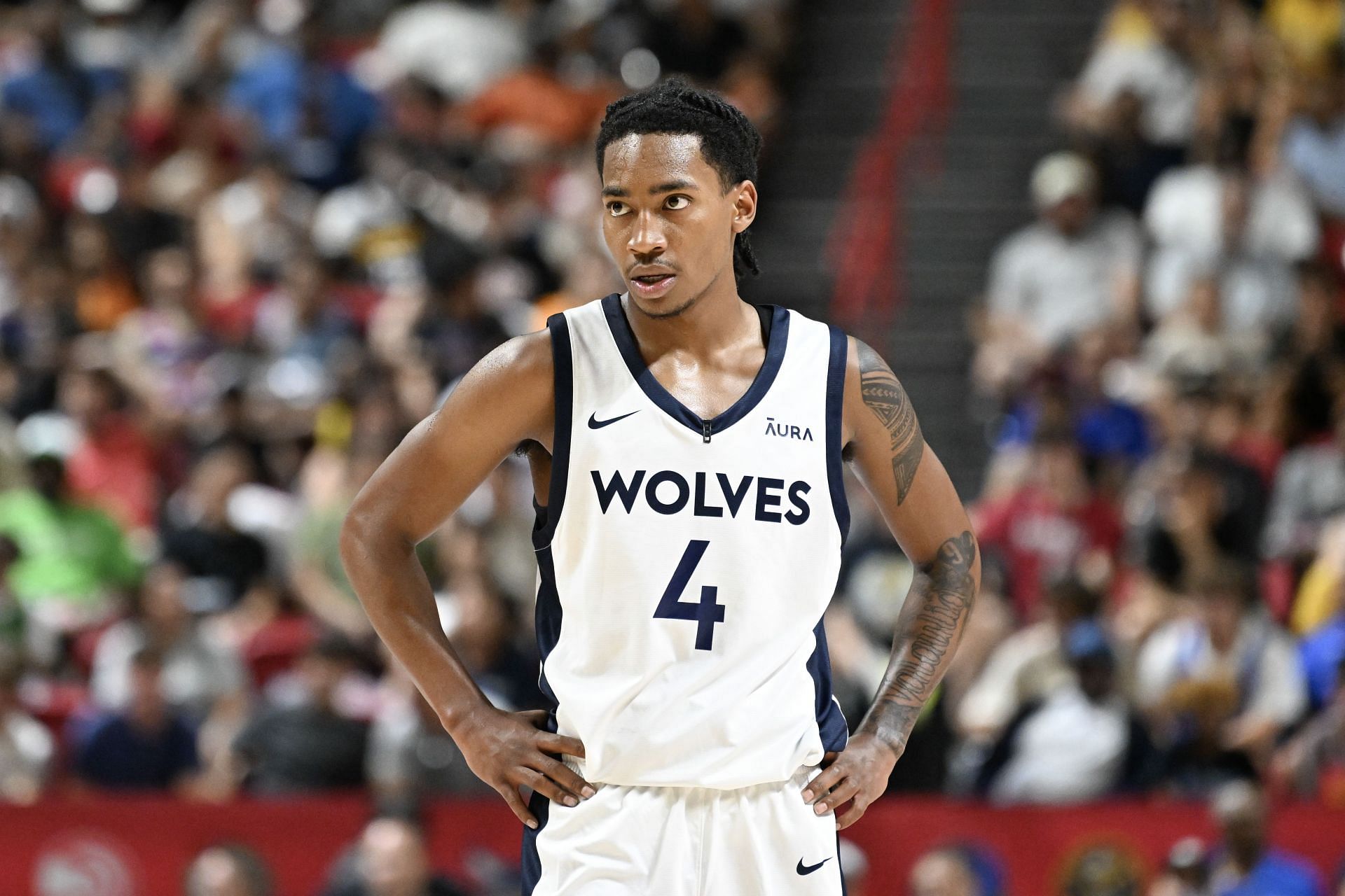 2024 NBA Summer League - New Orleans Pelicans v Minnesota Timberwolves