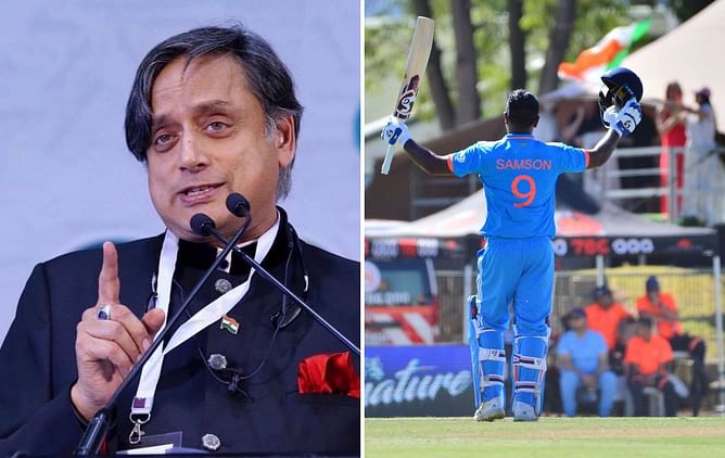 "Rarely has success in India colours mattered so little" - Shashi Tharoor on Sanju Samson & Abhishek Sharma's selection snubs for Sri Lanka tour