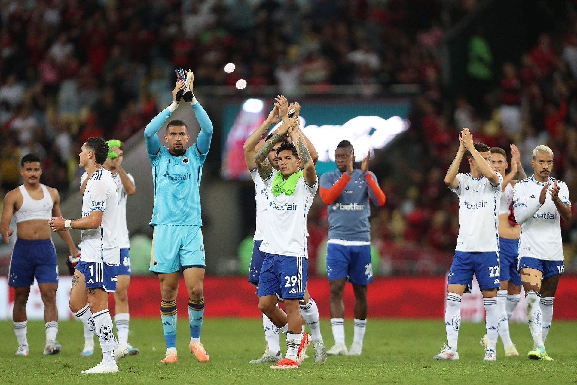 Flamengo v Cruzeiro - Brasileirao 2024 - Source: Getty