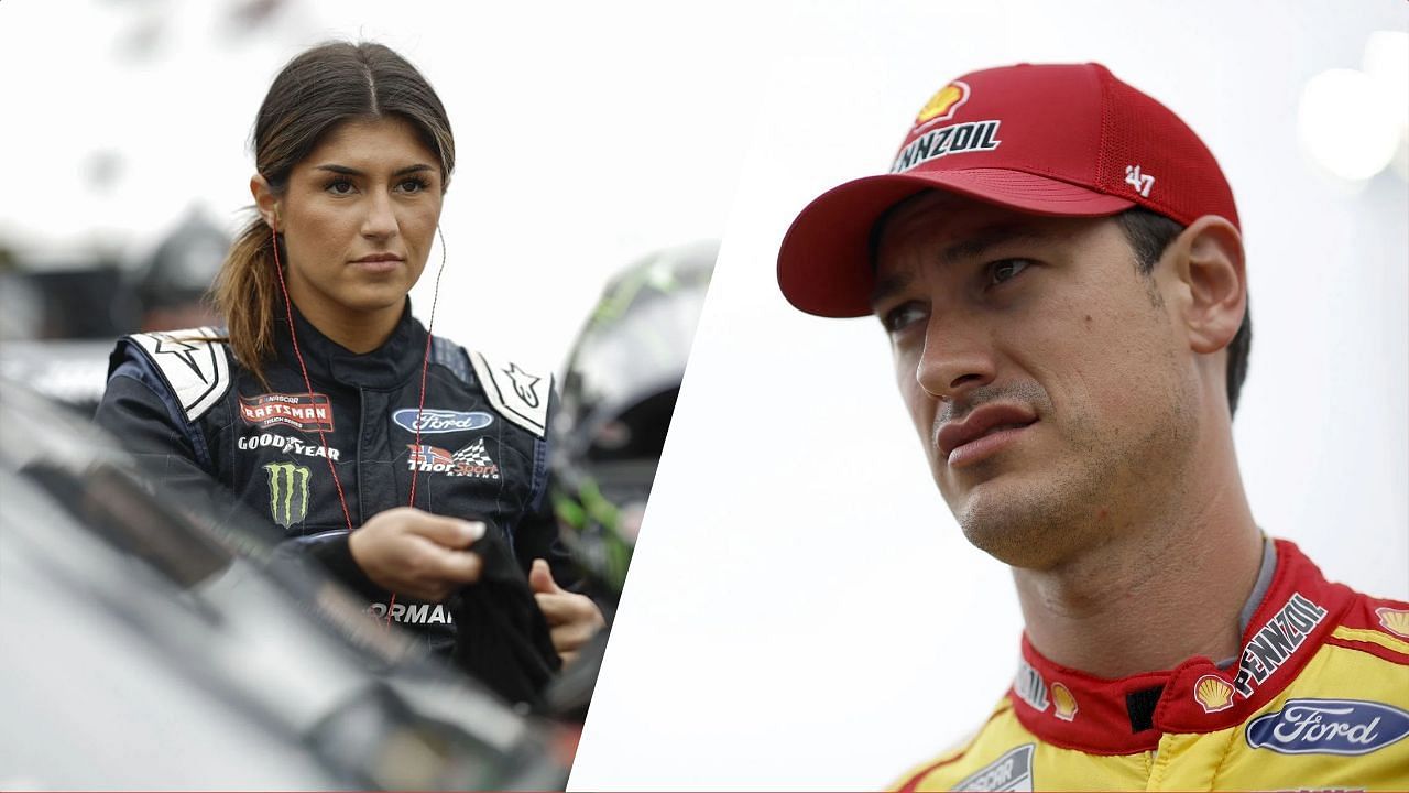 Joey Logano eyes Cup Series gain after replacing Hailie Deegan in ...