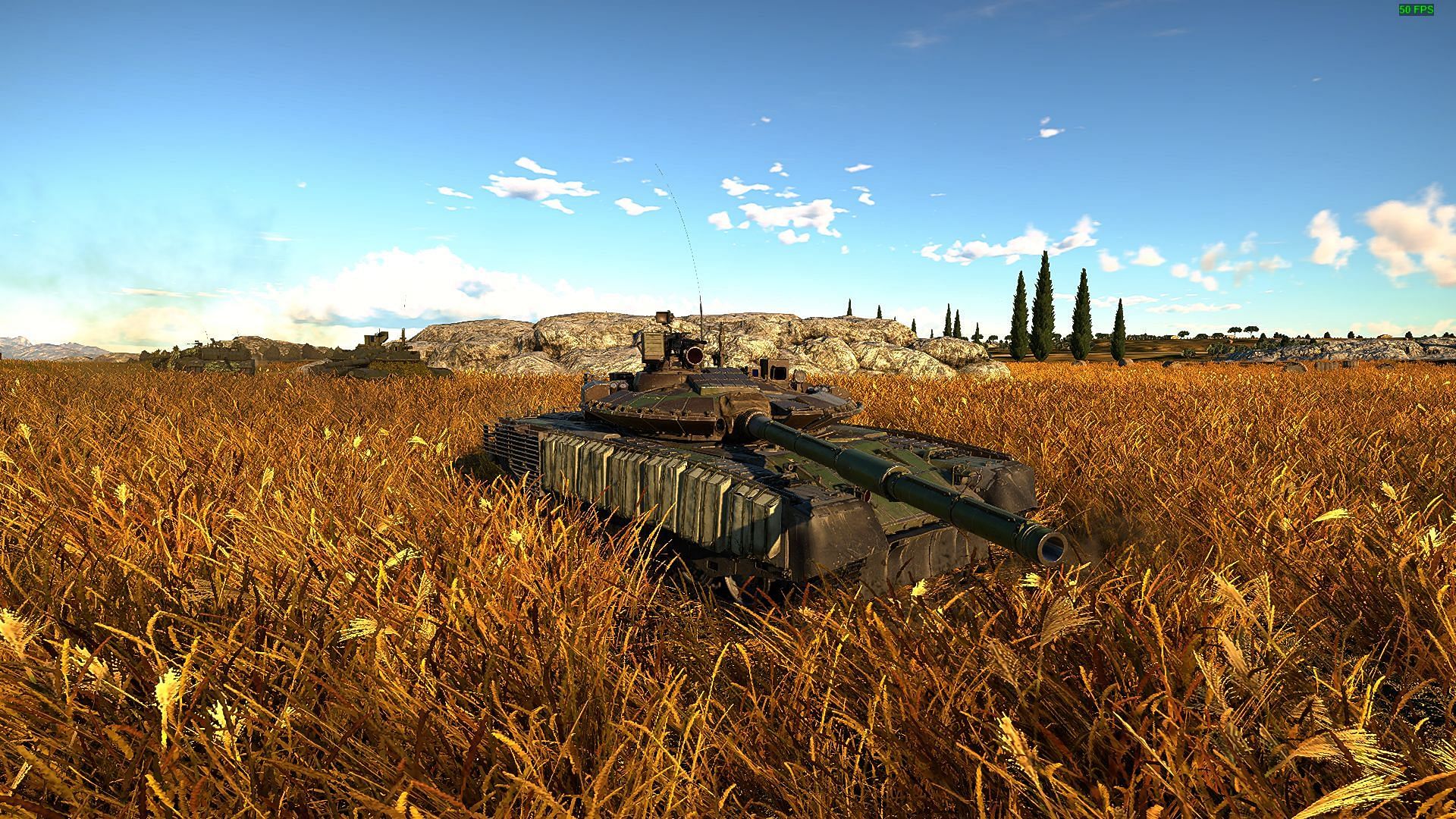 The T-80BVM in War Thunder (Image via Gaijin Entertainment)