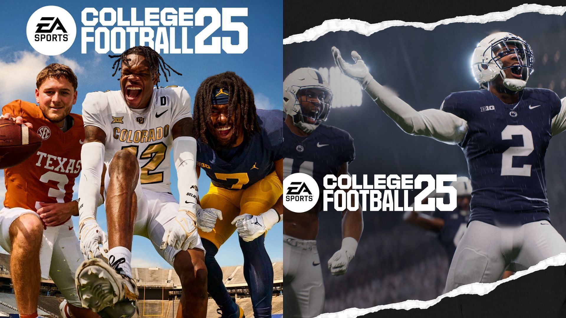 Images courtesy of EA Sports College