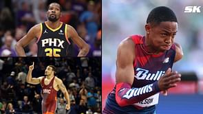 16-year-old Quincy Wilson shares common grounds with Kevin Durant, Aaron Brooks, and many others as they head to Paris Olympics