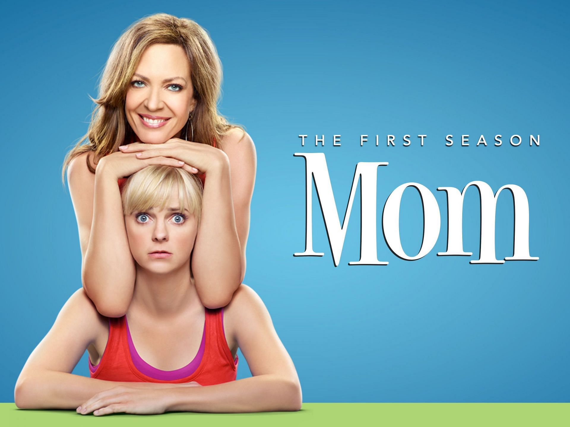 The star cast of Mom, Anna Faris and Allison Janney (Image via CBS)