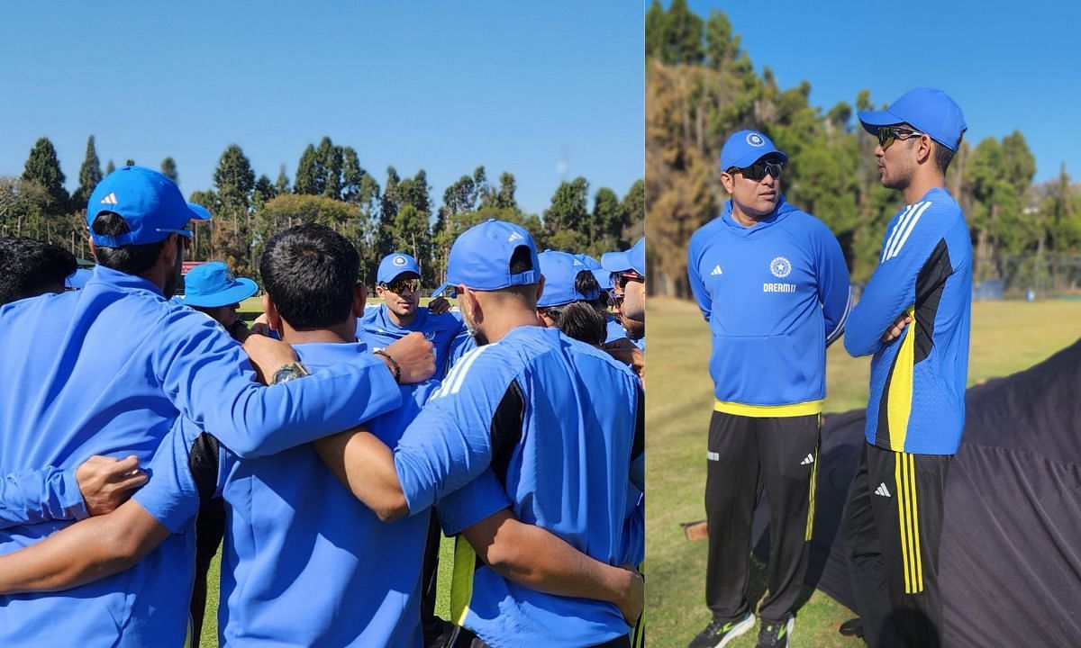 टीम इंडिया इस वक्त जिम्बाब्वे टूर पर है (Photo Credit - @BCCI)