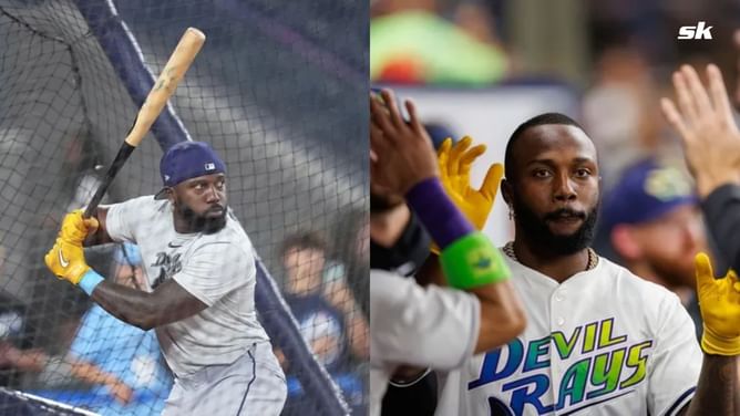 Randy Arozarena bids farewell to Rays fans, watches game before Mariners career beginning