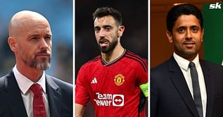 Bruno Fernandes included as Manchester United and PSG engage in talks over 4 transfers between them this summer: Reports