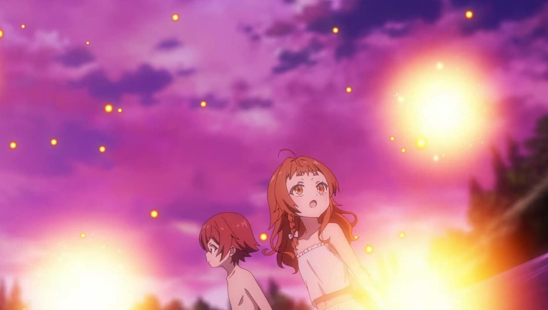 Shion and Marie, as seen in the trailer (Image via Studio Deen)