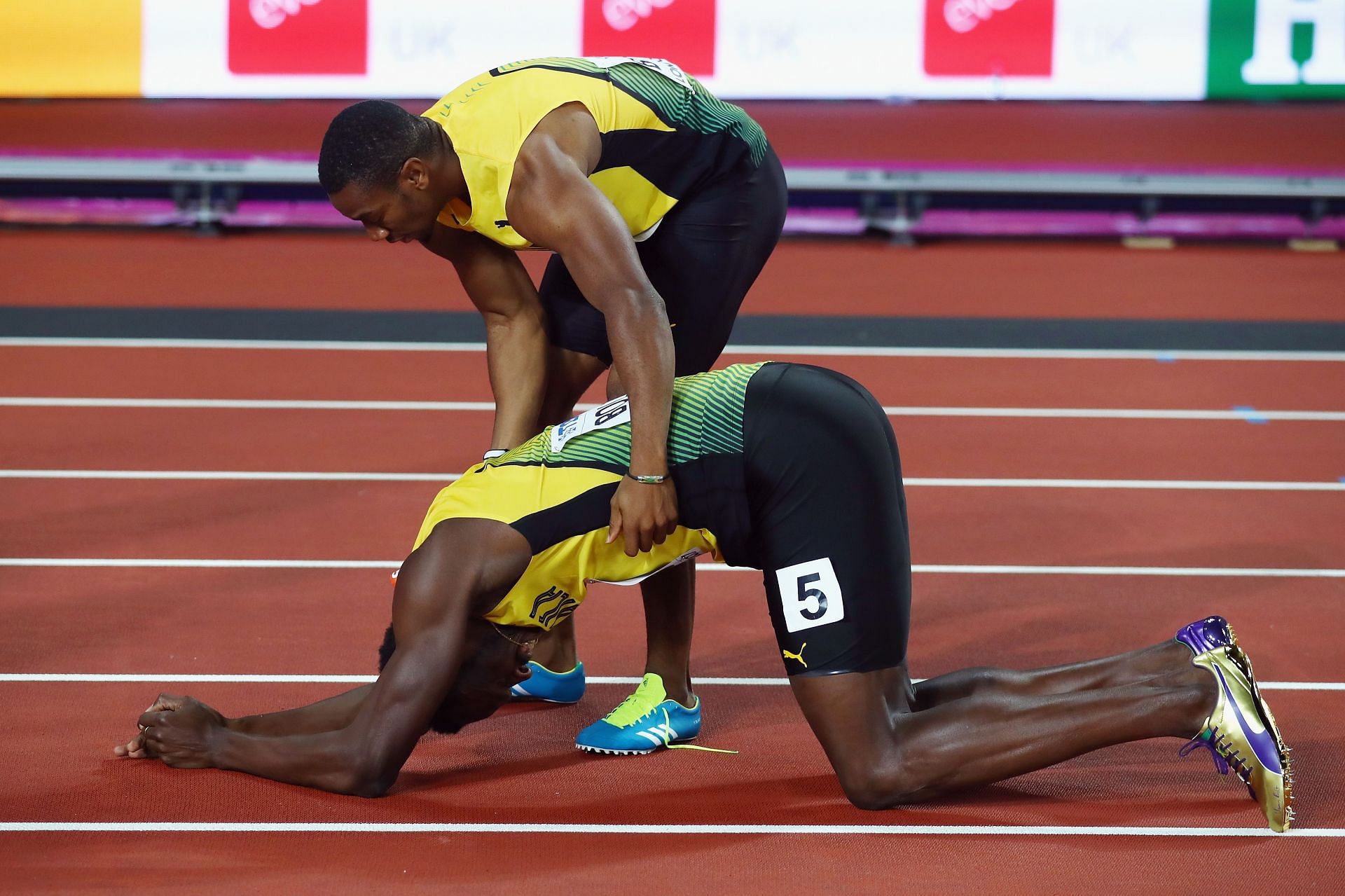 16th IAAF World Athletics Championships London 2017 - Day Nine (Image via Getty)