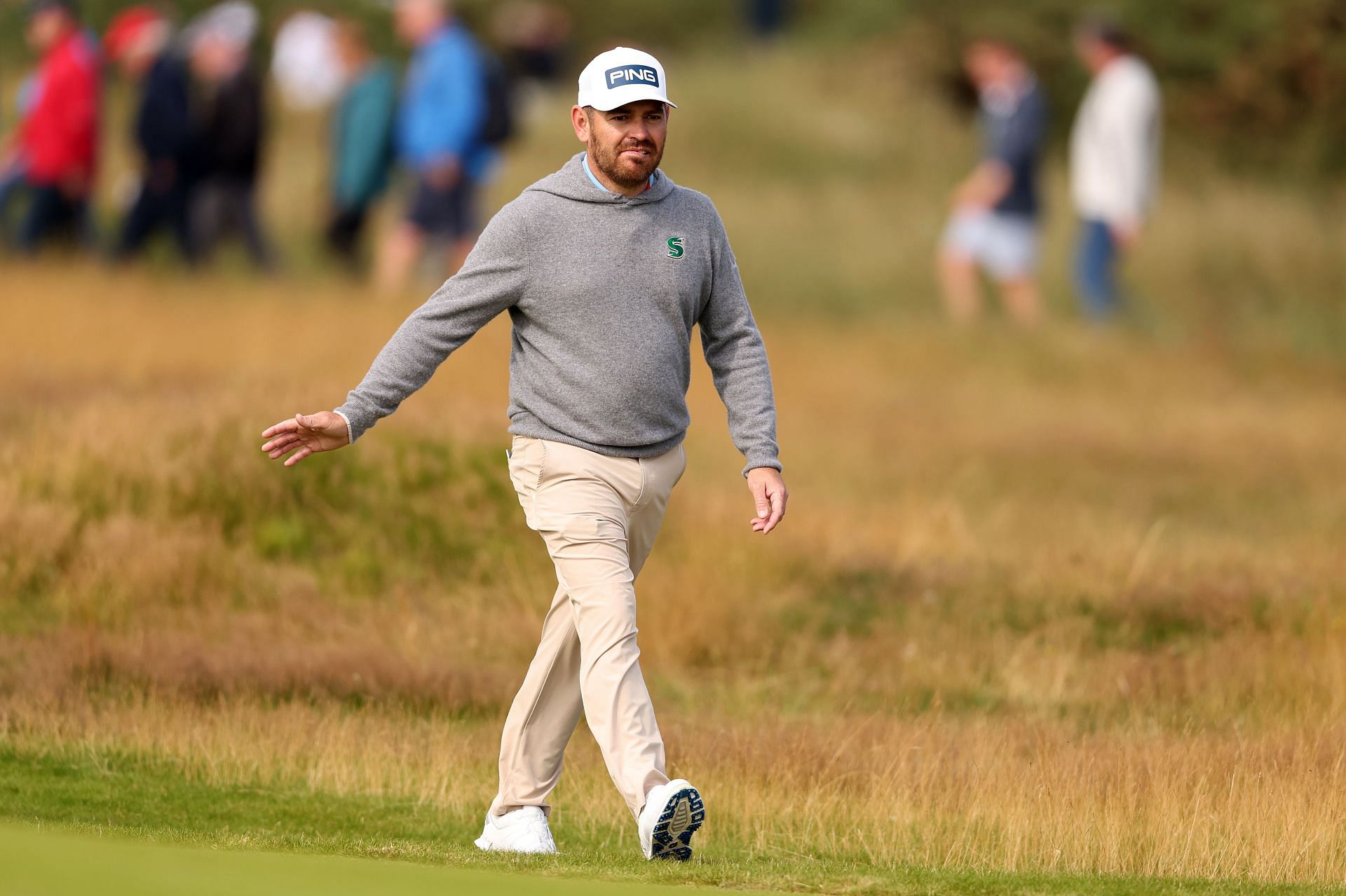 Louis Oosthuizen won the Open in 2010 (Image via Getty)